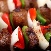 Steak Fajitas Skewers